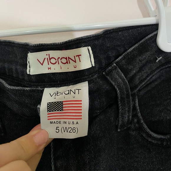 Black ripped jeans - Picture 3 of 4